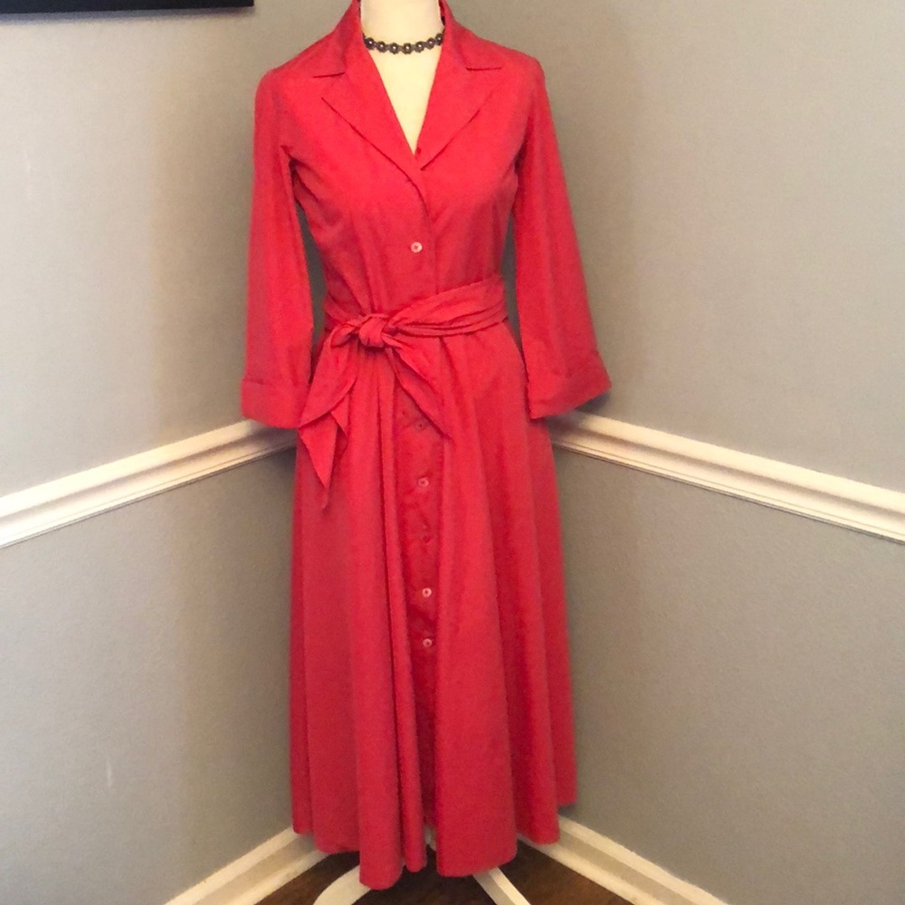 Gorgeous Vintage J. Peterman Company Dress